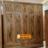 tủ quần áo 5 cánh kịch trần TG18