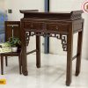 Kệ bàn thờ 2 ngăn kéo gỗ sồi Nga BT01