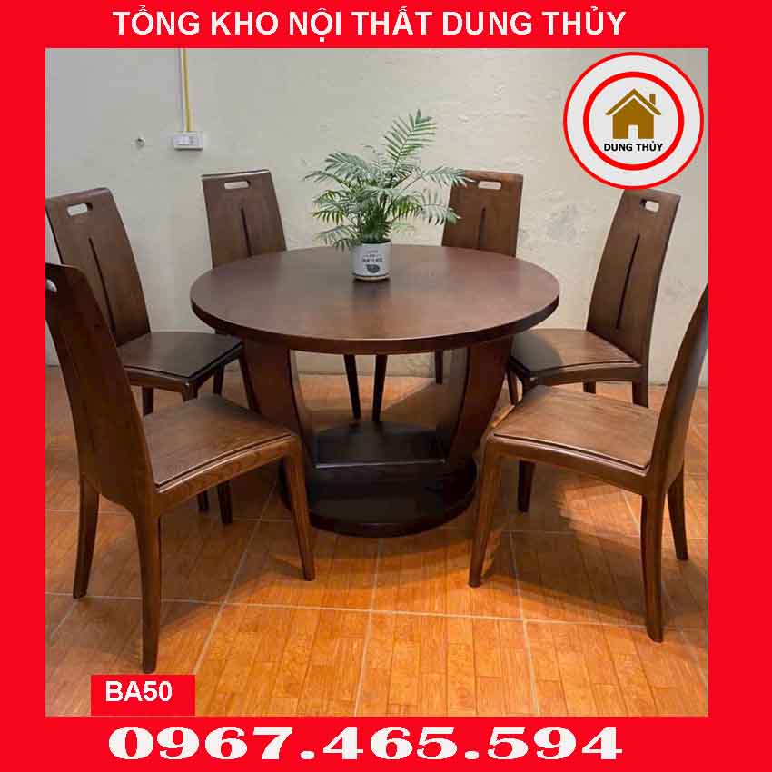 Nên chọn mua bàn ăn gỗ sồi Nga hay gỗ xoan đào