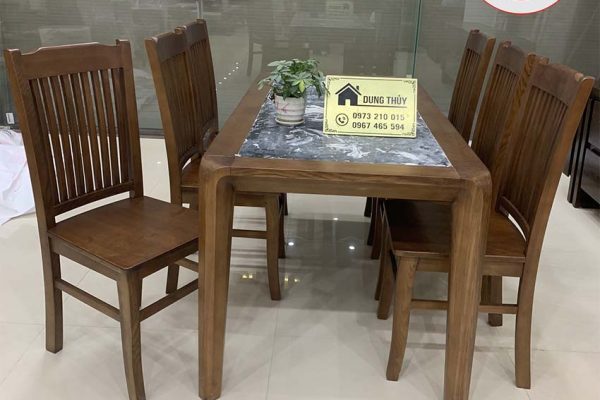 bàn ăn 6 ghế BA30