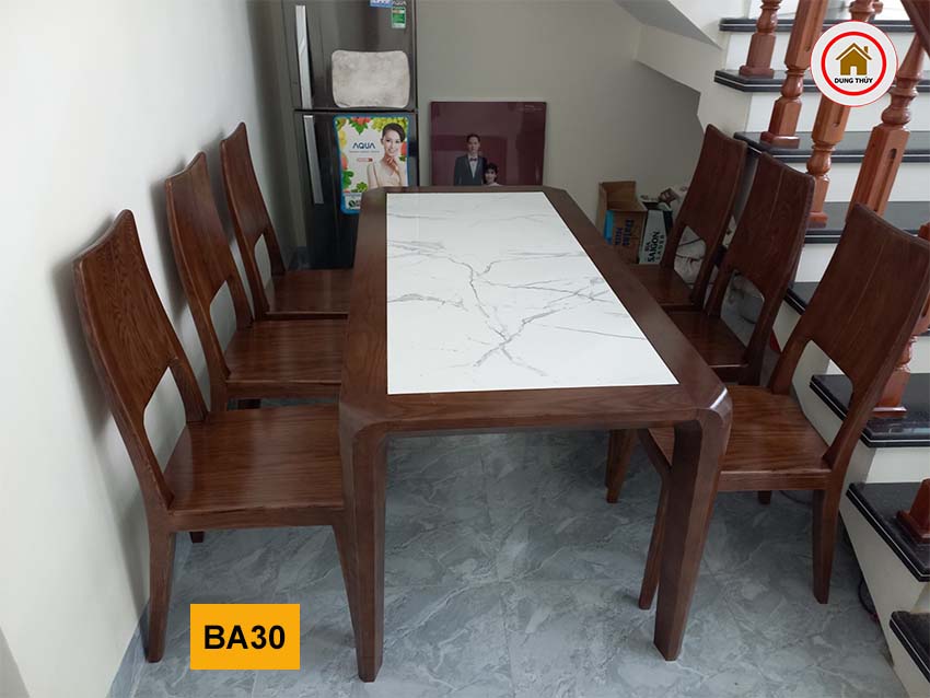 bàn ăn BA30