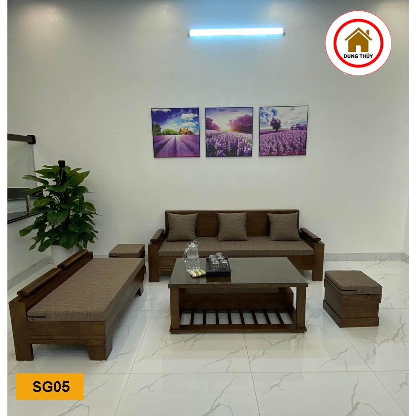 kích thước bàn ghế phòng khách nhỏ