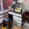 Bàn phấn trang điểm kết hợp bàn làm việc gỗ công nghiệp TD12