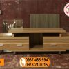 Kệ tivi chân rút 5 ô gỗ công nghiệp KT20
