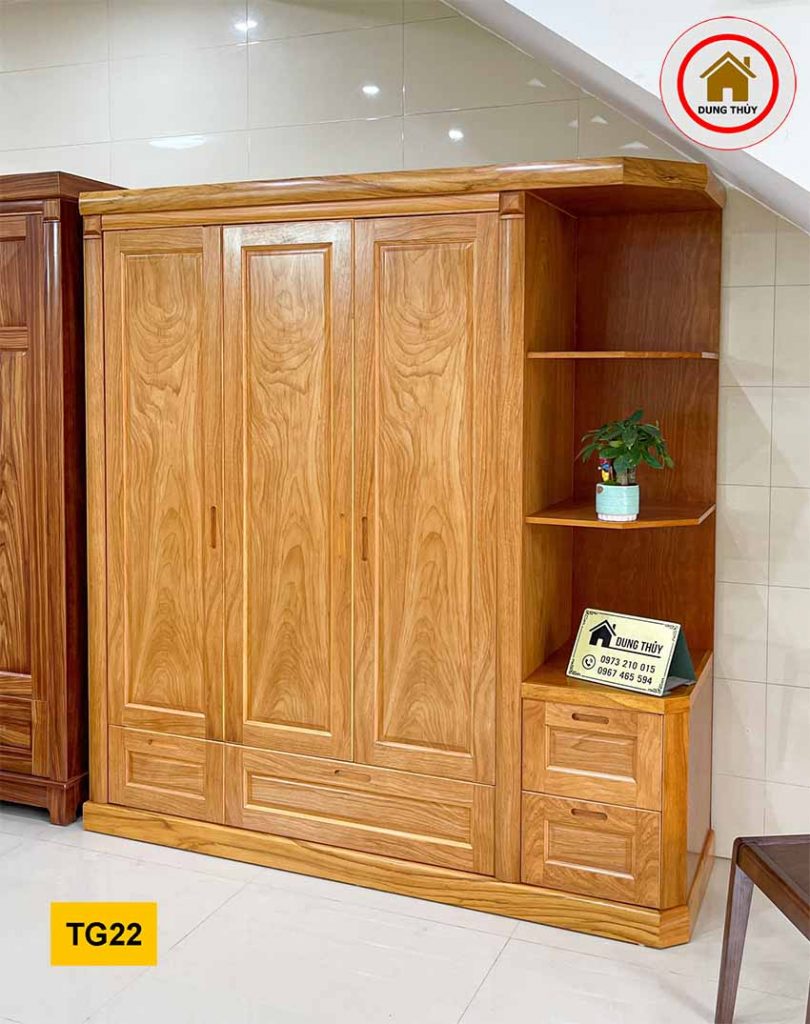 Nên mua tủ quần áo chất liệu gì