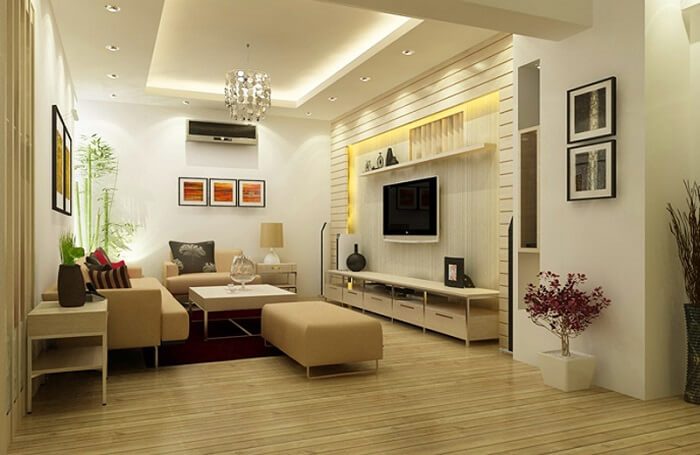 thiết kế phòng khách nhỏ đẹp