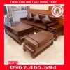 Bộ ghế sofa văng đùi gà gỗ sồi Nga SG77v