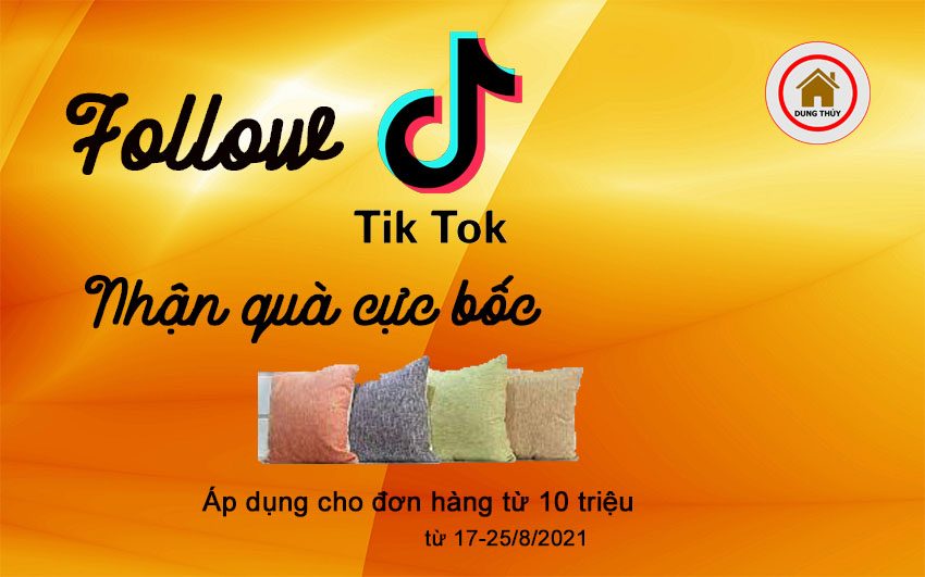 Follow Tiktok Nhận quà cực bốc