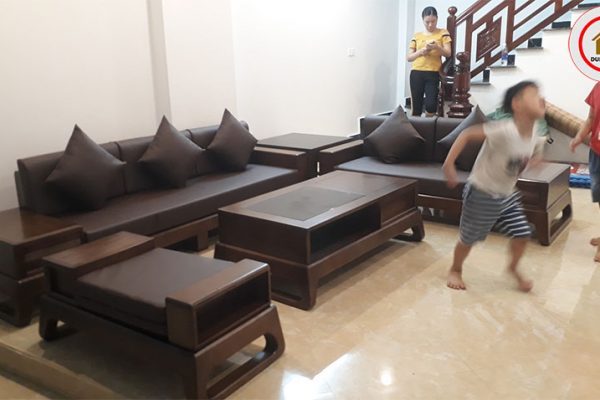 bàn ghế phòng khách hiện đại