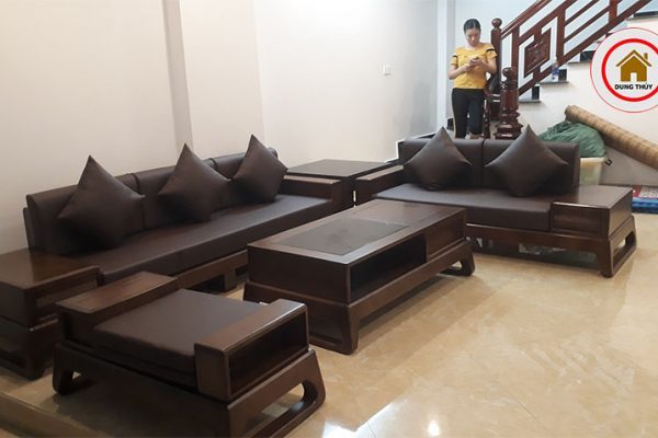 bàn ghế phòng khách hiện đại