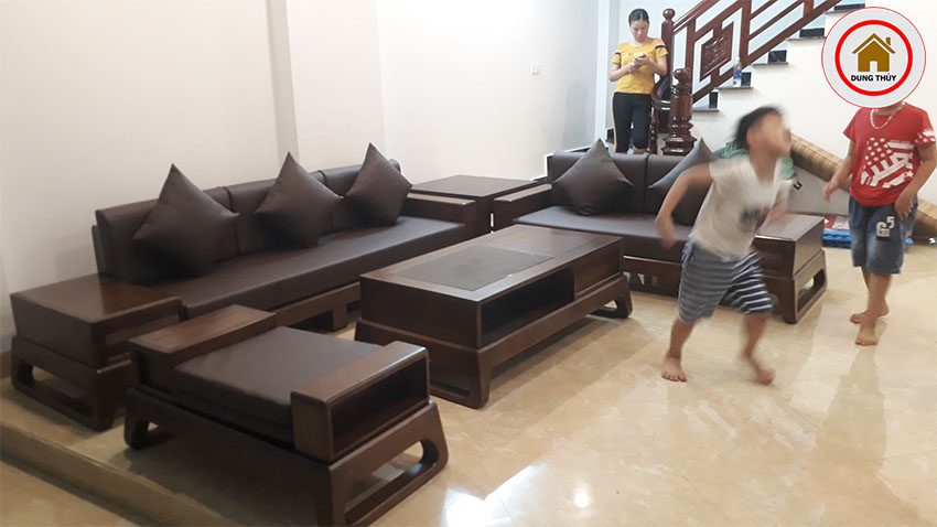 bàn ghế phòng khách hiện đại