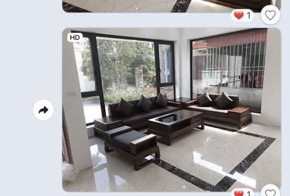 nghiệm thu bộ ghế sofa 2 văng chân quỳ SG39