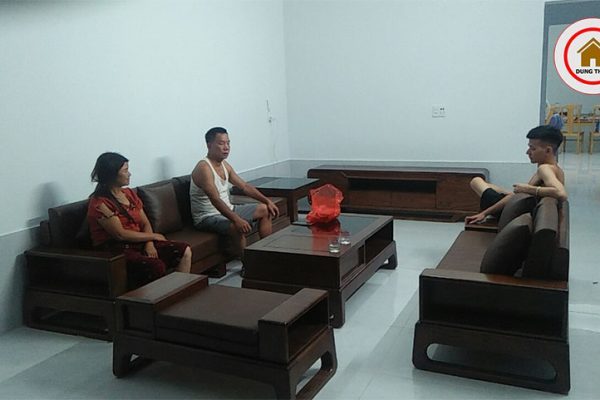 ghế đối 2 văng GT35