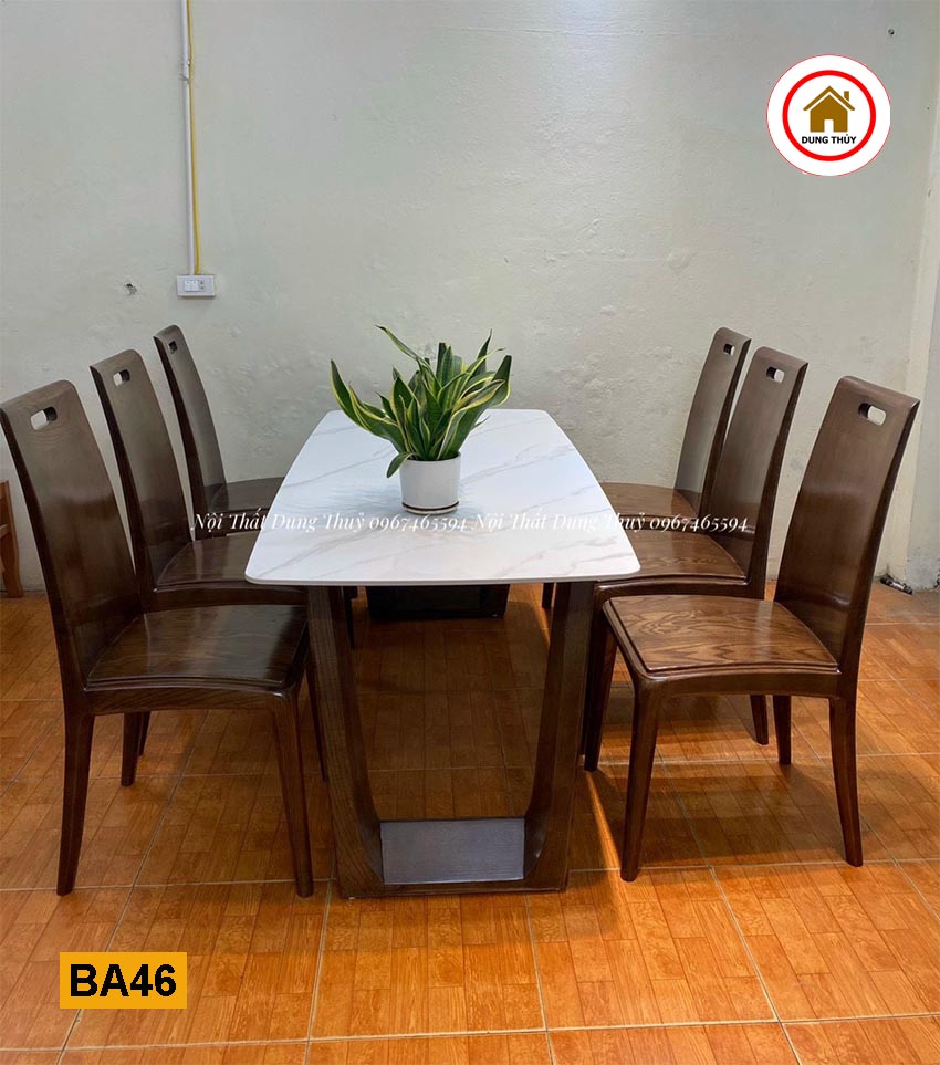 lau chùi vệ sinh bàn ăn mặt đá nhân tạo