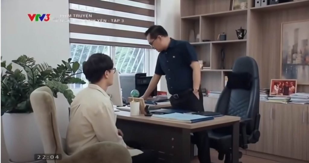 tủ gỗ quần áo nhà ông Phát