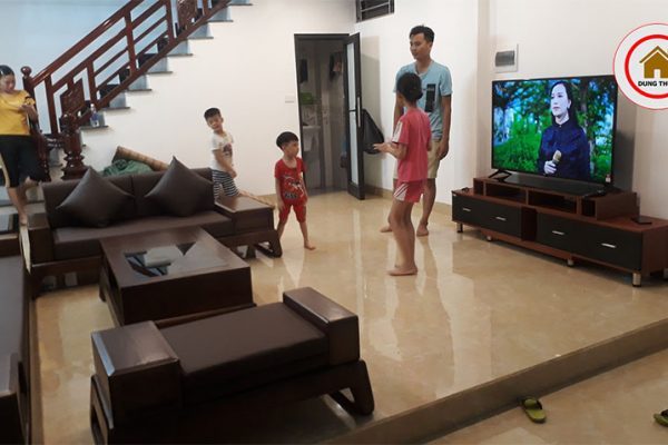 bàn ghế phòng khách hiện đại