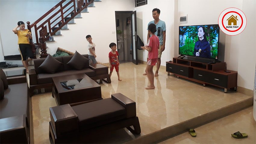 bàn ghế phòng khách hiện đại