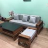 bàn ghế sofa gỗ cho phòng khách nhỏ