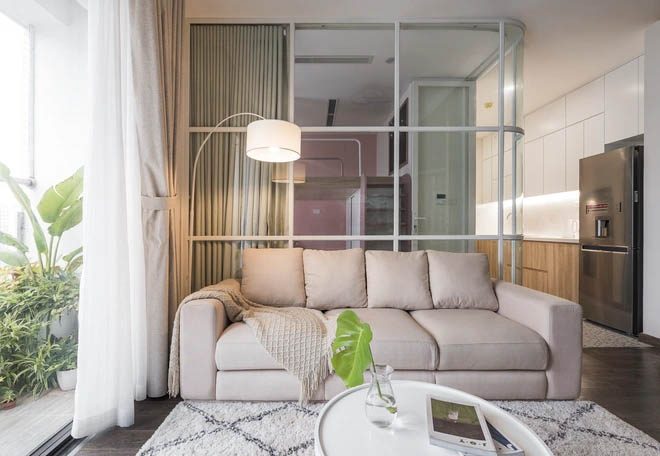 sofa gỗ cho chung cư nhỏ