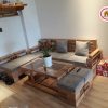 sofa góc cót 3 lá gỗ sồi SG03