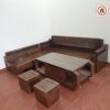 sofa góc kim cương SG71