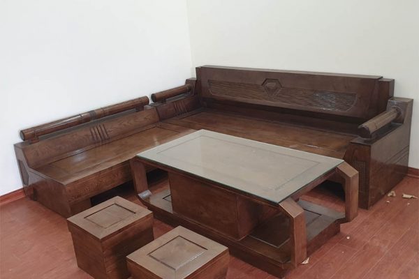 sofa góc kim cương SG71