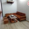 Sofa góc trứng nhỏ gỗ sồi Nga SG05