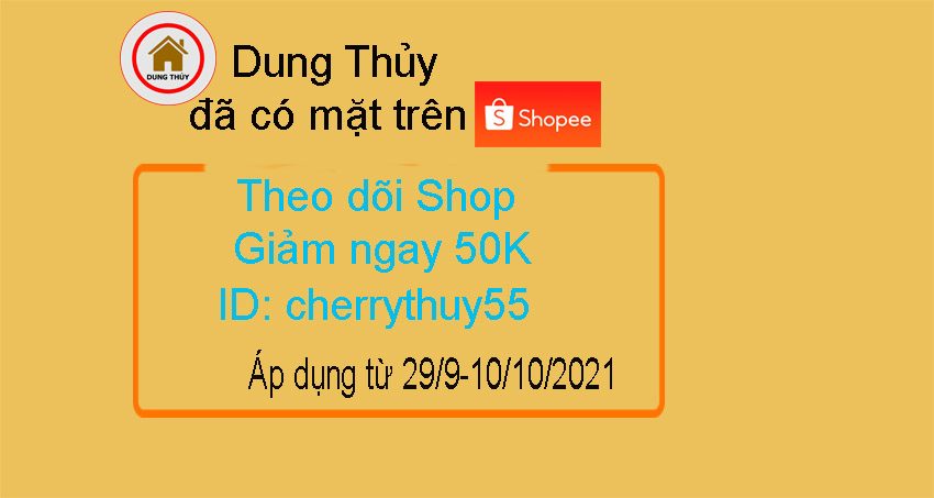 Dung Thủy đã có mặt trên Shopee