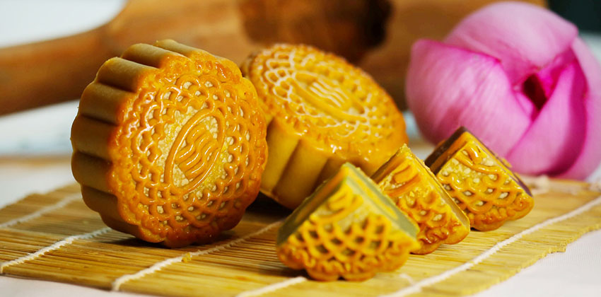 ăn bánh trung thu không béo