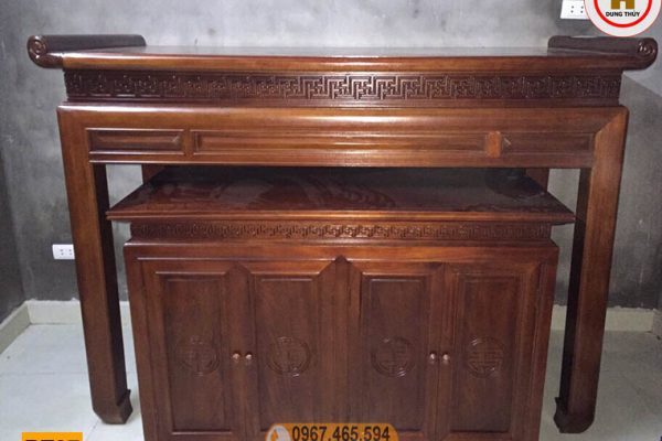 mẫu tủ thờ gỗ hiện đại