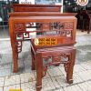Án gian thờ gỗ xoan đào BT09