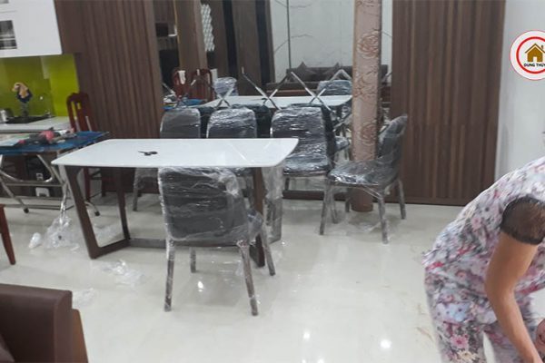 bàn ăn 6 ghế