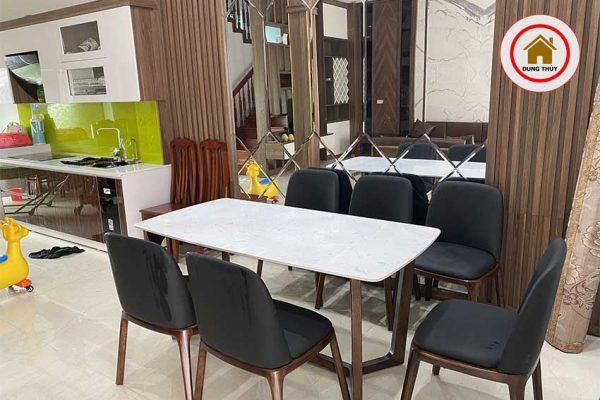 bàn ăn 6 ghế nhập khẩu