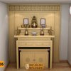 Án gian thờ gỗ công nghiệp BT05