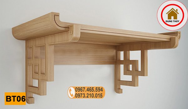 mẫu tủ thờ gỗ giá rẻ