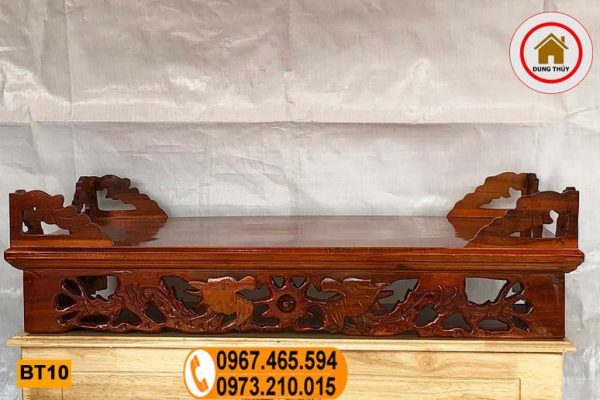 Bàn thờ treo tường gỗ xoan đào BT10