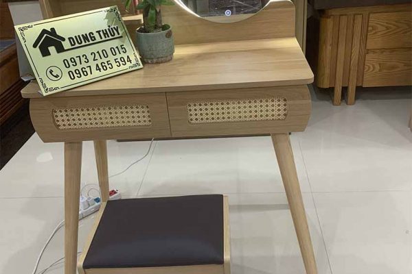 bàn trang điểm gỗ công nghiệp TD16