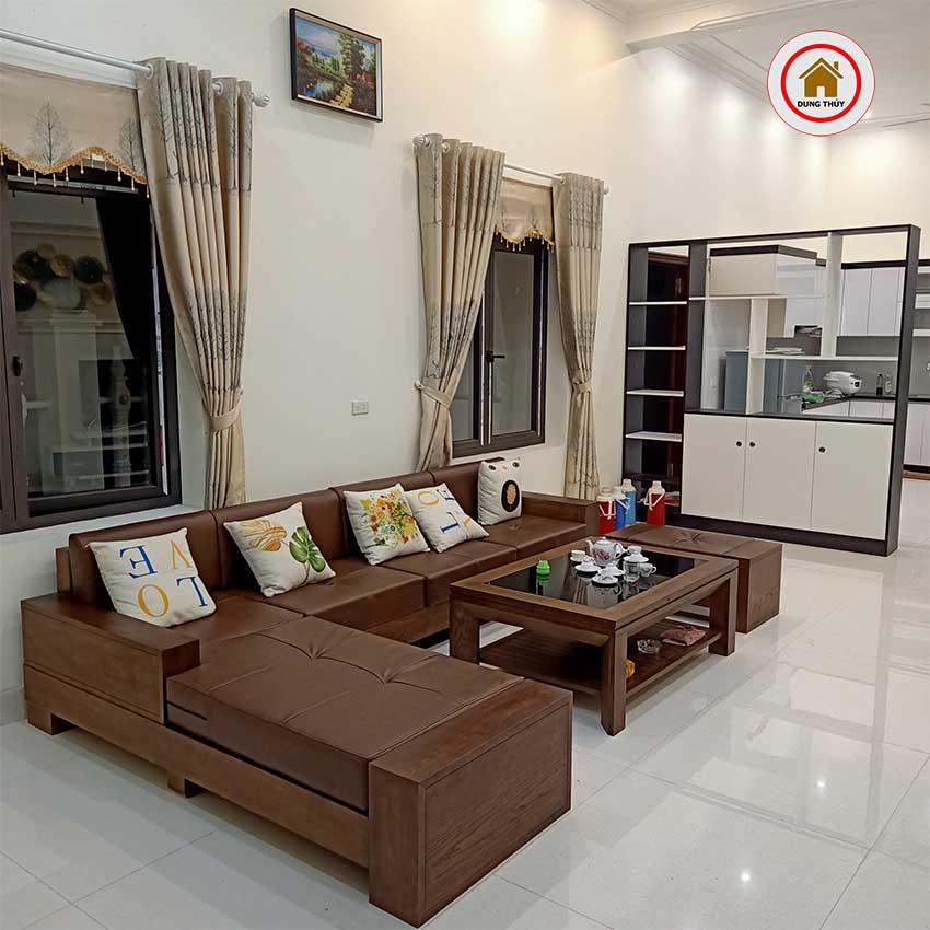 bộ sofa ngăn kéo vát
