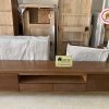 Kệ tivi 4 ô chân nhỏ gỗ sồi Nga KT22
