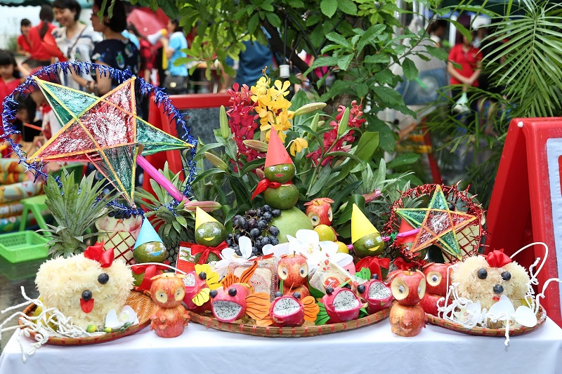 phá cỗ trung thu