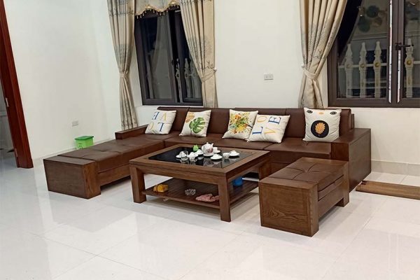 sofa ngăn kéo vát