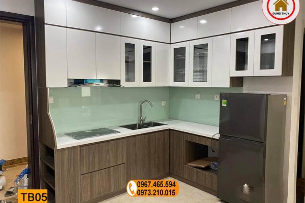 Tủ bếp gỗ công nghiệp mdf có tốt không