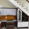 mẫu tủ nhà bếp bằng gỗ giá rẻ