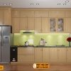 Những kiểu tủ bếp gỗ mới nhất