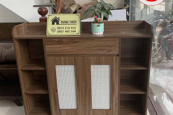 tủ giầy dép gỗ TGD10