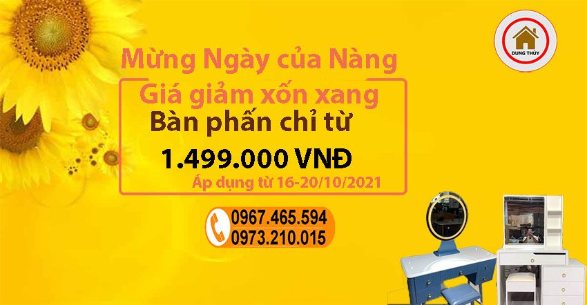 Mừng Ngày của Nàng Giá giảm xốn xang