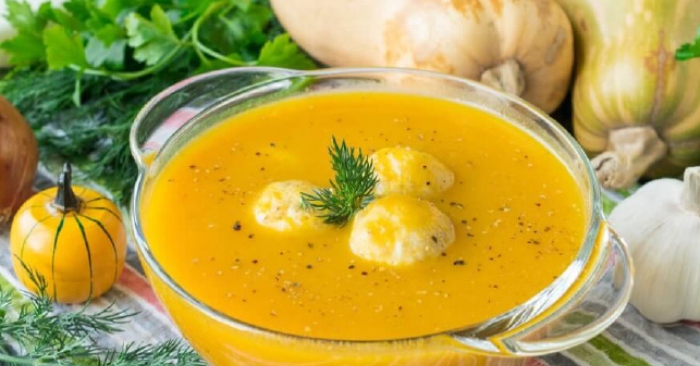 súp bí đỏ hầm thịt bò