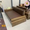Ghế sofa văng đơn gỗ sồi Nga SG81