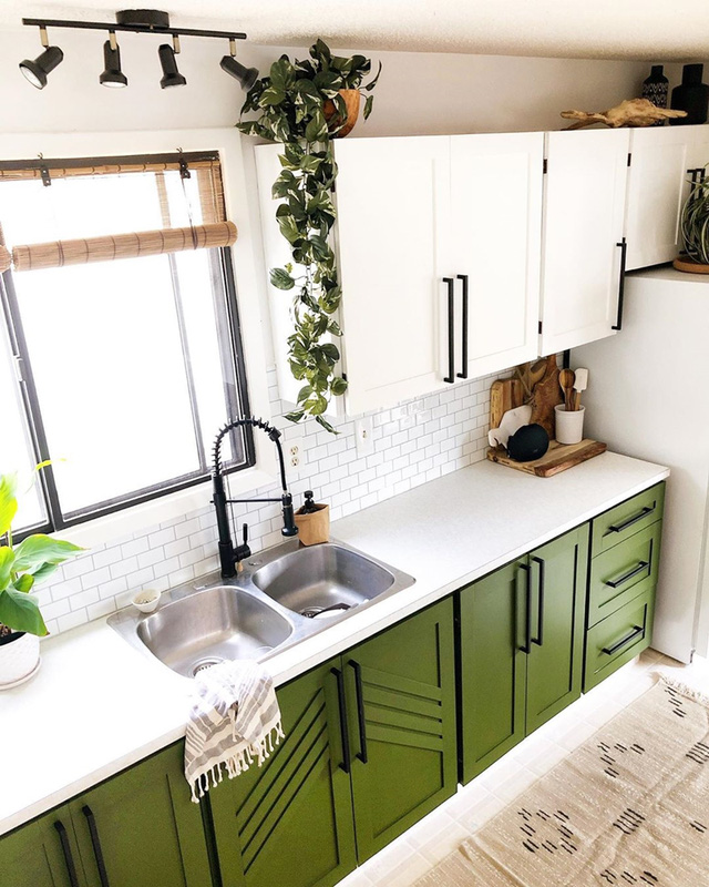 sắp xếp phòng bếp