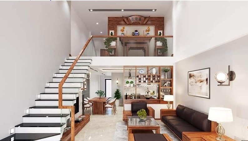 thiết kế gác lửng chung cư